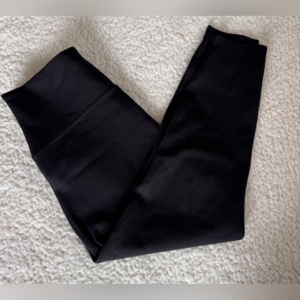SPANX Classic‎ Black Leggings Size 1x Edgy street girl style
